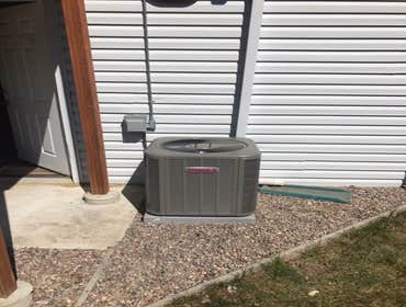 Furnace installs, one ductless heat pump and an a/c install