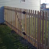 Wood & Vinyl Fence