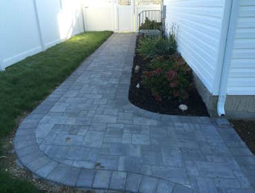 Photo(s) from AD Paving and Masonry Driveway step walkways asphat sidewalks