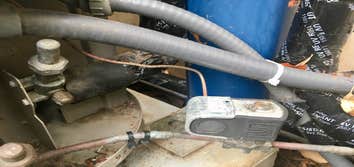 Wires repaired & Solenoid