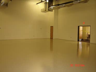 Epoxy Flooring We epoxyed the floors of a big wharehouse.