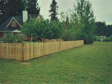 Wood Fence