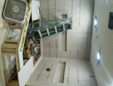 Master bathroom