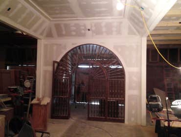 2015 TI various framing and drywall projects