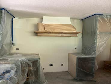 Drywall finishing and taping
