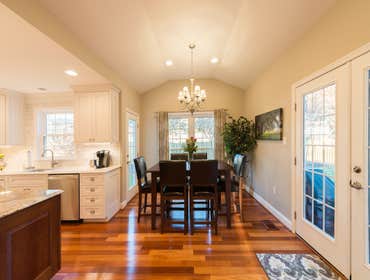Kitchen remodel