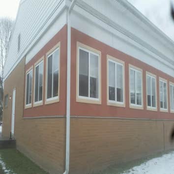 Windows, doors, and Stucco