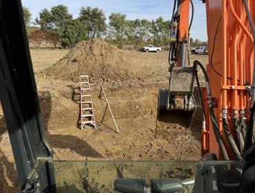 Photos by Salek Excavating #1