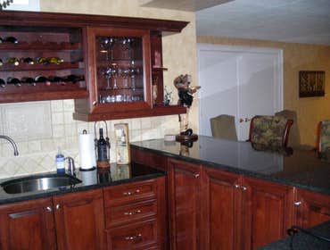 misc pics finished basement kitchen bath