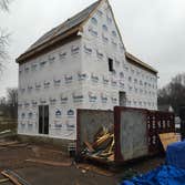 New back and 2nd floor add.
