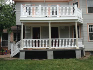 Porch Riverton NJ