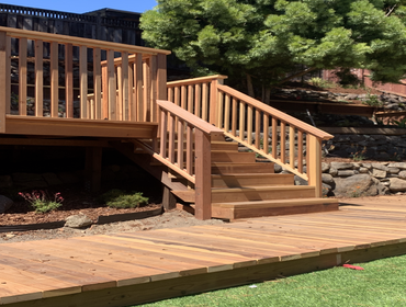 Photos by Bed Rock Construction Landscape Inc #8 Deck Install