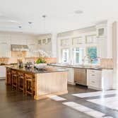 Kitchen Remodeling in Malibu Complete Remodeling including new custom cabinets, new counter tops, new back splash, recessed lights, new floors.
new c
