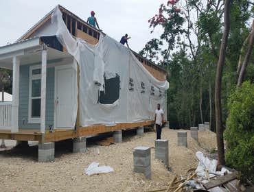 Photos by Blanchard's Mobile Home Removals and Transport Inc #1 New Clayton 16' X 76' Single wide Manufactured Home Spread Base Pad For Home, position 