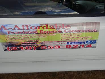 Photos by A Affordable Foundation Repair & Construction #1