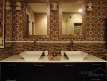 Modern Master Bath