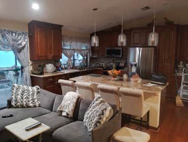 Alveranga Kitchen Full tear out and total remodel kitchen
