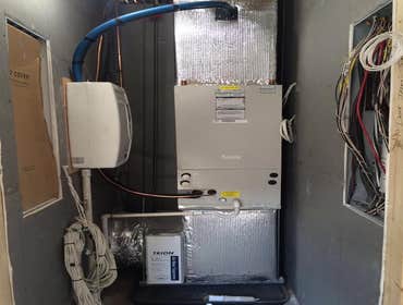 Aircon installation