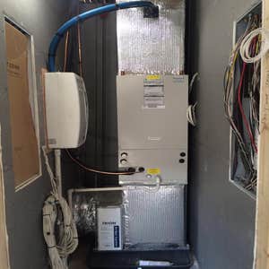 Aircon installation