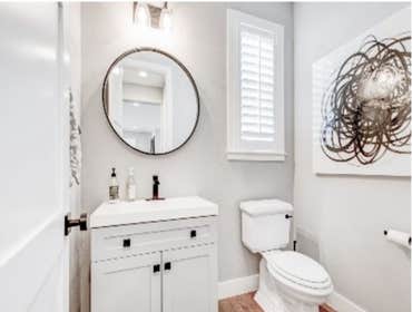 New 24" Bathroom Vanity Install