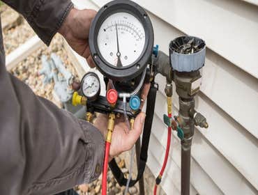 Backflow Testing Residential