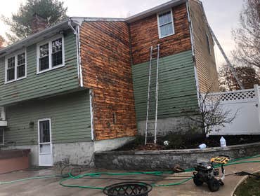 Photos by Orlando's Painting & Services, Inc #1 We shave the house. old paint will be removed -
1 craping,
2, power washing;
3 ; replace all rotten 