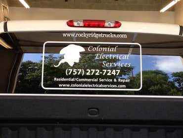 Works by Colonial Electrical S