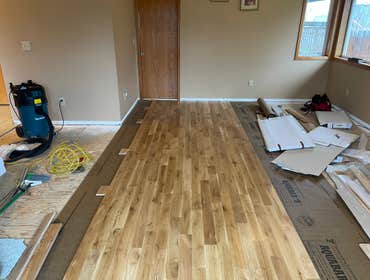 Prefinished Installation