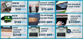Garage Doors Burbank Ca