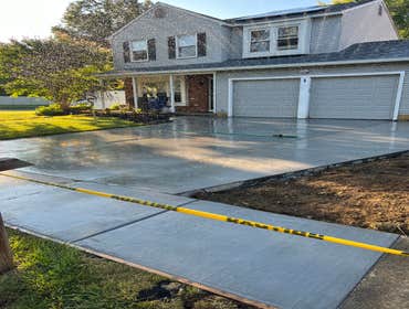 Photos by Papaneri & Sons Concrete LLC #1 Rip out and replace driveways sidewalks patios 35 plus years.