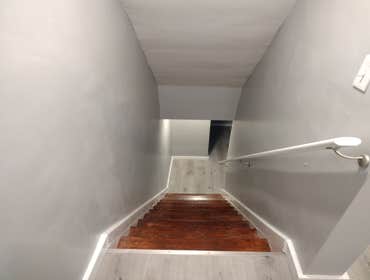 Photos by Efundhomes #1 Full gut renovation, dig down to basement a legal height and we changed the property to a 4 bedroom 2.5 bathroom home. Client 