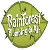 Rainforest plumbing and Air logo