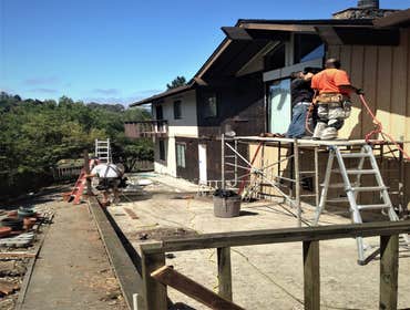Deck/Balcony In Progress