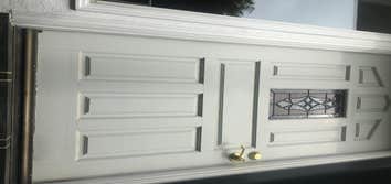 Dr. Peters Just a fresh coat to clean the house up. New color on the front door.