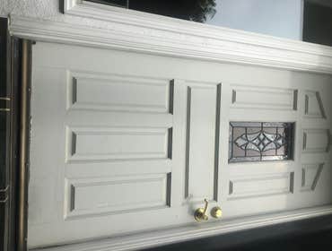 Dr. Peters Just a fresh coat to clean the house up. New color on the front door.