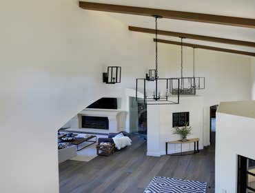 Custom home in wine country New construction