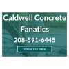 Caldwell Concrete Fanatics logo