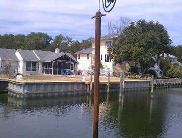 Composite Retaining Wall