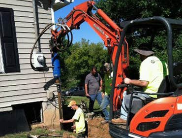 Photos by Columbia Foundation Repair #1