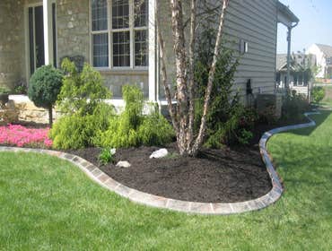 Projects completed by Red Rock Landscape Inc Landscape/Decorative Curbing, Paver Patios, Paver Walkways, Retaining Walls, Landscape Installation