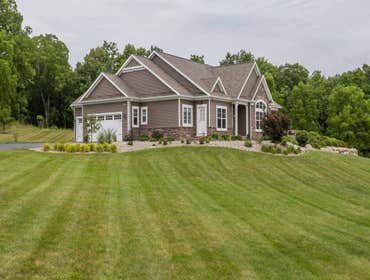 Inviting Lakeside Custom Home