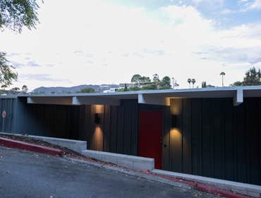Post & Beam Home Remodel We remodeled this 1950's post and beam home in the hills above Hollywood including bathrooms with custom built sinks, kitchen,