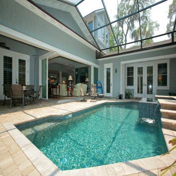 Amelia Low Country Island Home