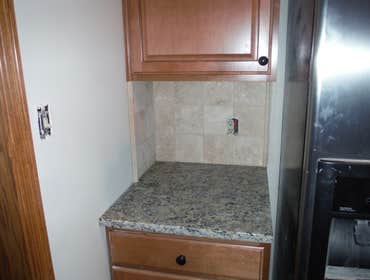 Oliver Remodel Kitchen Remodel with additional remodeling to the house