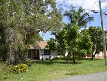 before exterior