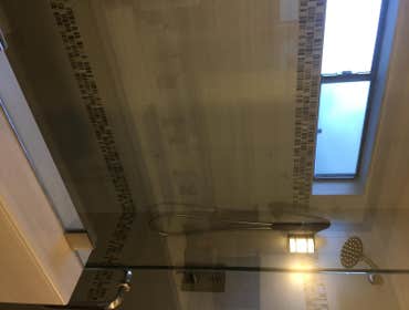 Culver City Bedroom and on suit
Den/living room
Guest bathroom