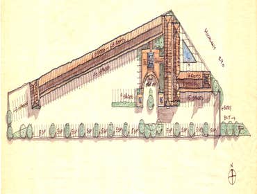 Houston Motel Real Estate Development by Edwin A. Lee Architect, A.I.A, NCARB Houston Motel Real Estate Development