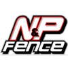 N&p Fence Co logo