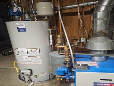 Photos by Precision plumbing Heating Cooling Electric #1