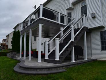 Patio with Deck